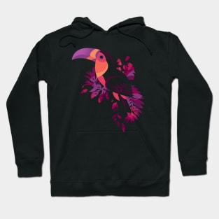 Toucan Silhouette 3 Hoodie